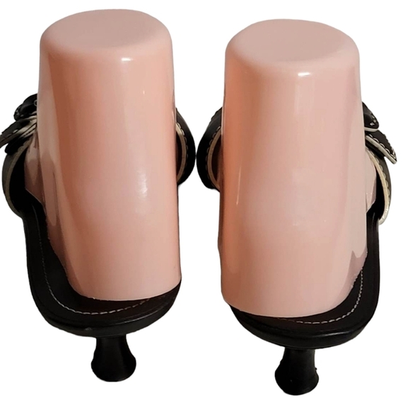 TOD'S Black Leather MULES SZ 9 - Picture 9 of 14